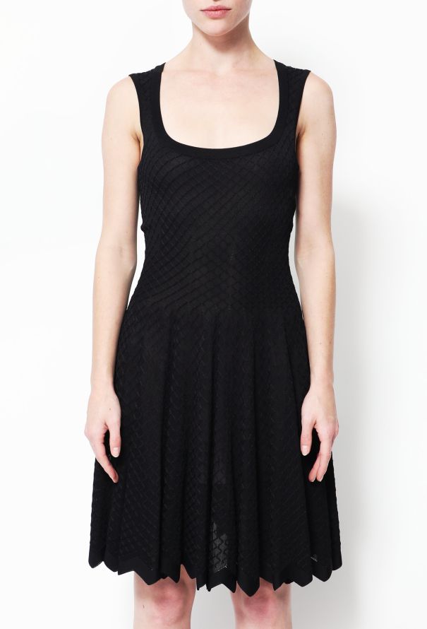 Alaïa Embroidered Skater Dress - 2