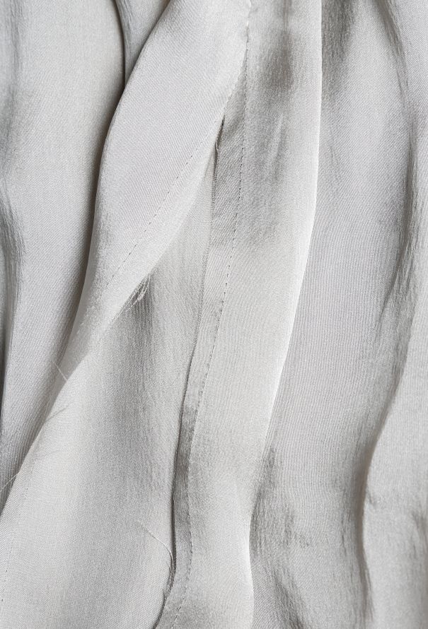 Lanvin S/S 2011 Pleated Chiffon Skirt - 6