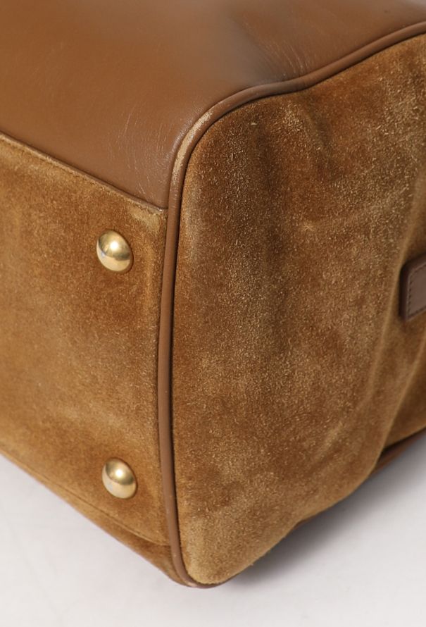 Saint Laurent Classic Tan Duffle 6 Bag - 8