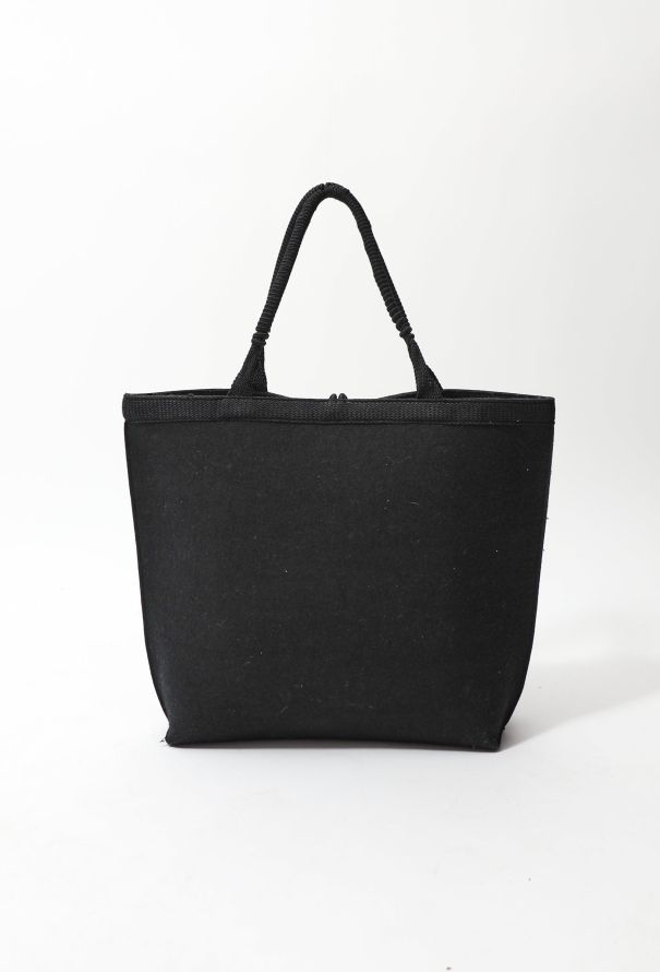 Saint Laurent Vintage Felt Tote Bag - 4