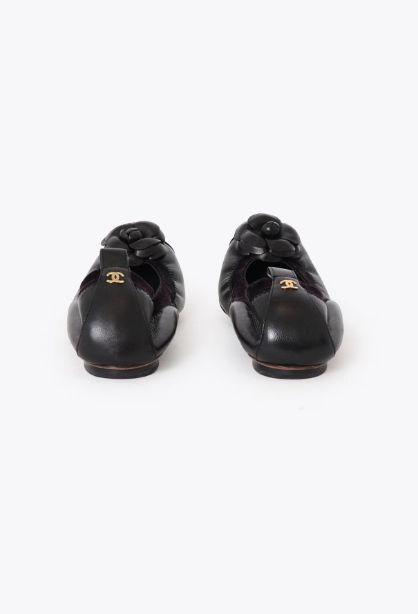 Chanel Camélia Ballerina Flats - 3