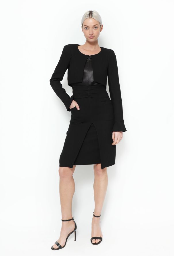Chanel F/W 2009 Silk Bolero Dress - 4