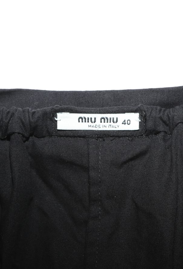 Miu Miu Vintage Broderie Maxi Skirt - 5