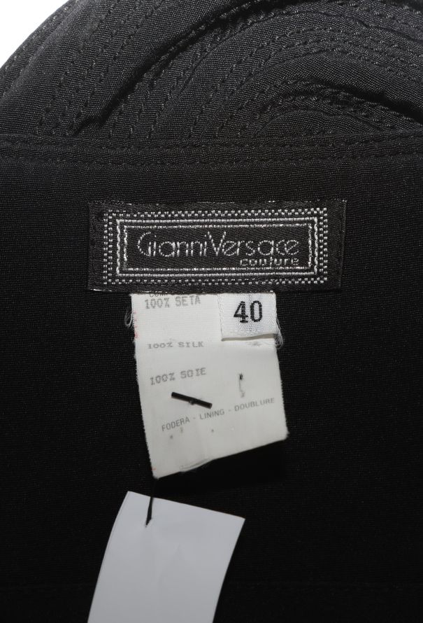 Gianni Versace Early '90s Silk Bustier Top - 4