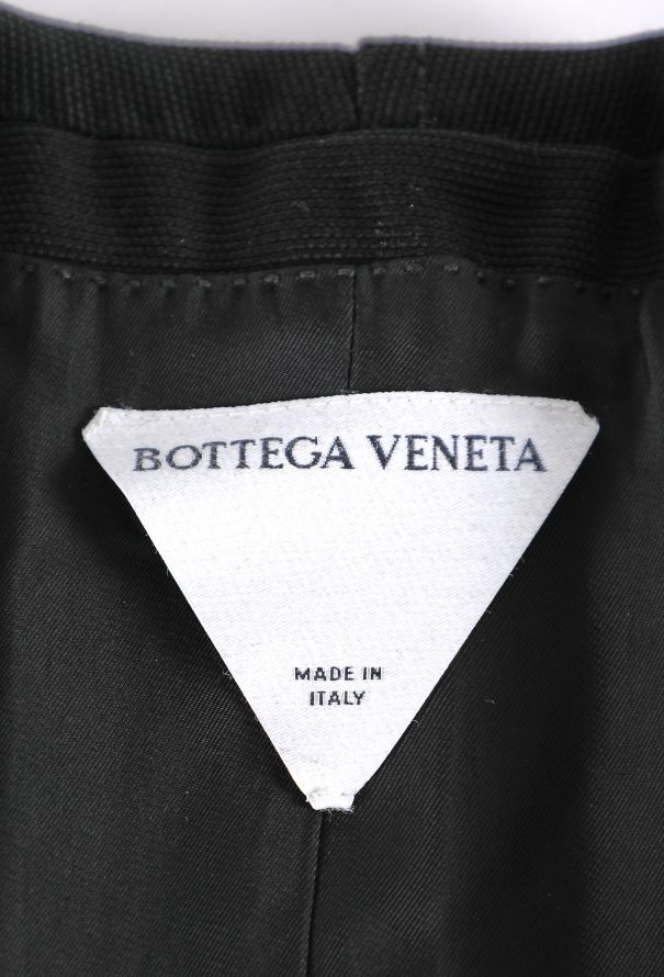 Bottega Veneta Ottoman Tie-Front Blazer, S/S 2023 - 6