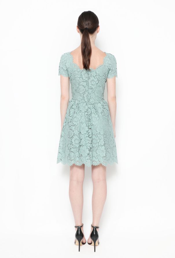 Valentino Resort 2014 Guipure Dress - 4