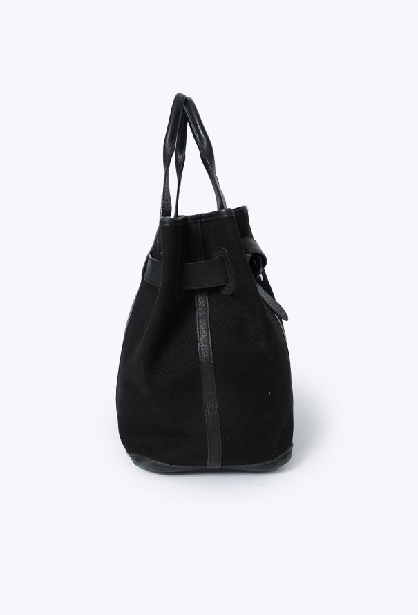 Hermès Clémence & Toile Militaire Petite Ceinture Bag - 5