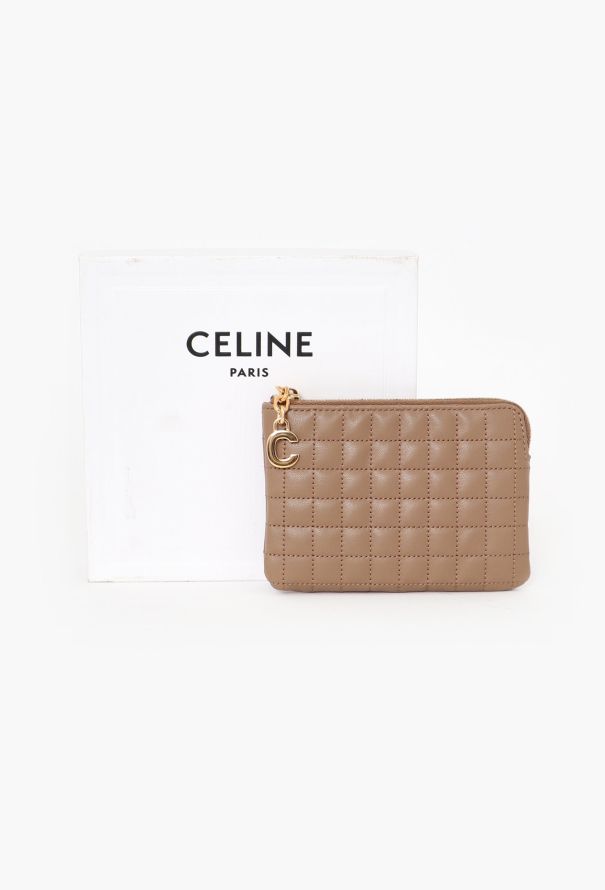 Céline C Charm Coin & Card Pouch - 2