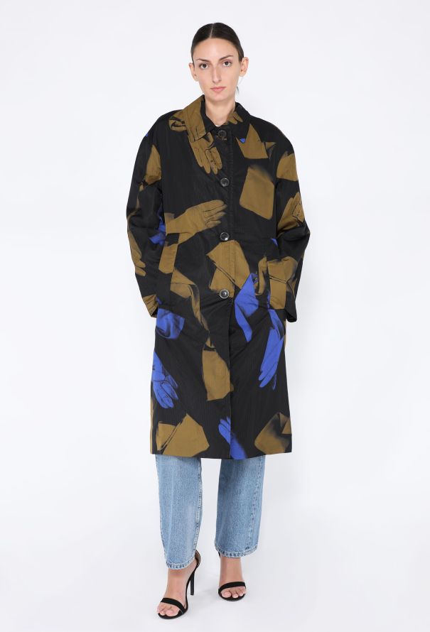 Dries Van Noten F/W 2021 Rinks Printed Coat - 4