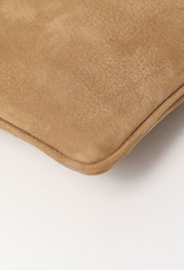 Dior 2021 Nubuck Diamond Pouch - 9