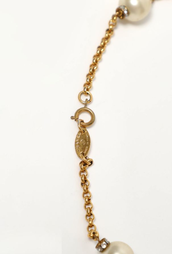 Chanel Timeless '80s Pearl Strass Sautoir - 4