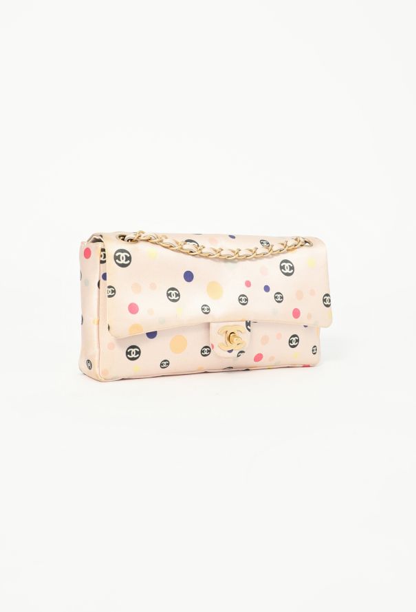 Chanel Satin Medium Timeless Bag - 3
