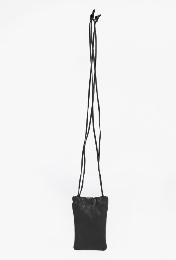 The Row 2021 Bourse Leather Phone Pouch - 5