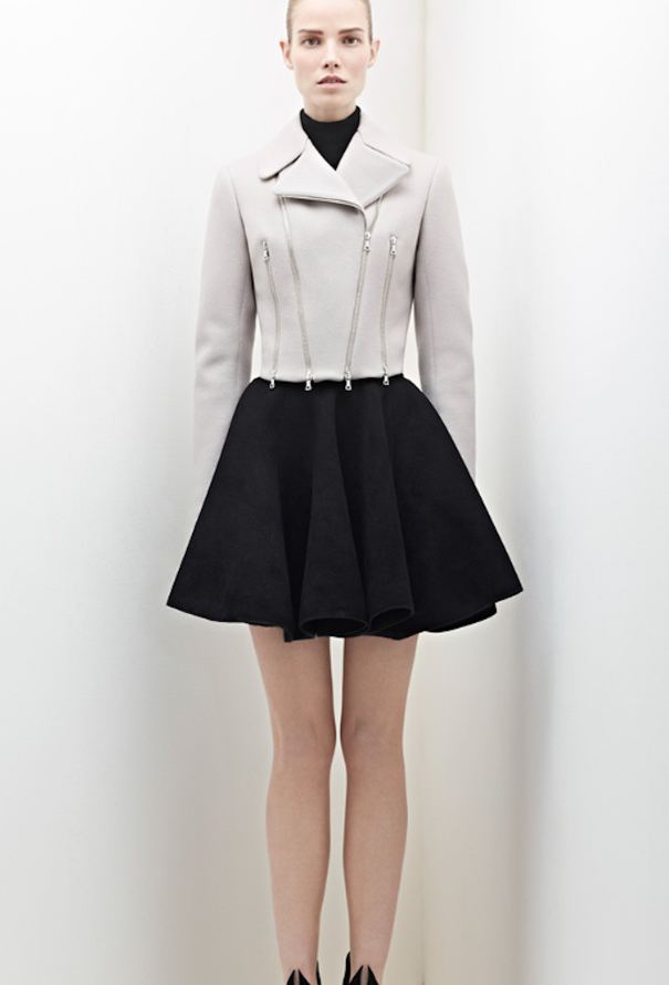 Alaïa F/W 2012 Zip Biker Jacket - 2