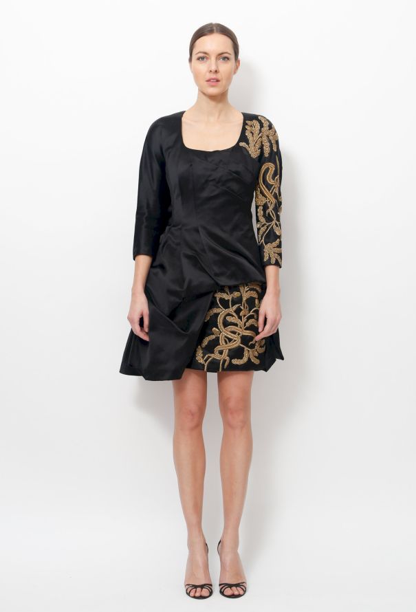 Alexander McQueen Collector 2010 Angels & Demons Cocktail Dress - 4
