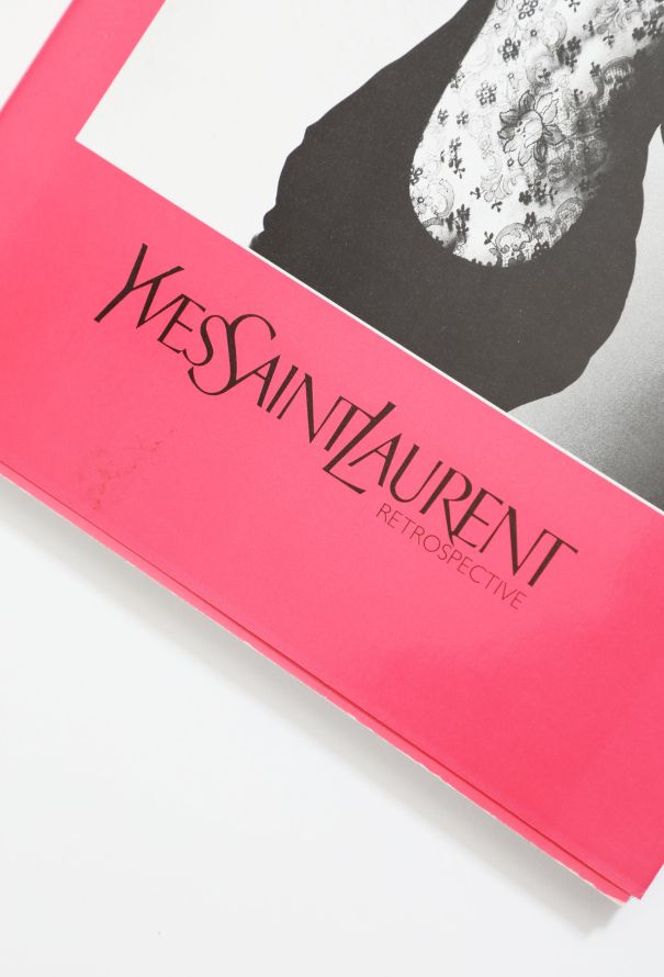 Saint Laurent Yves Saint Laurent Retrospective Book - 5