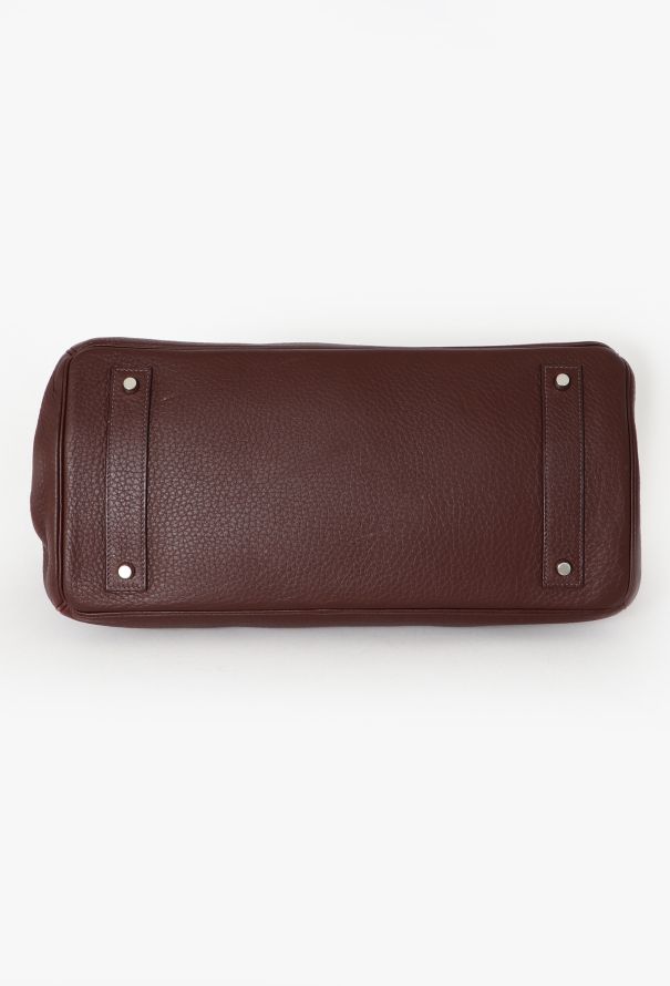 Hermès Brown Clemence JPG Birkin Shoulder - 8