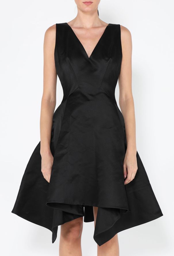 Dior Silk Flared Evening Dress - 3