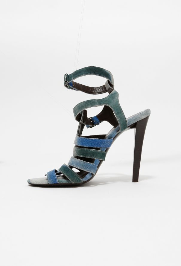 Balenciaga Sky Gladiator Heels - 3