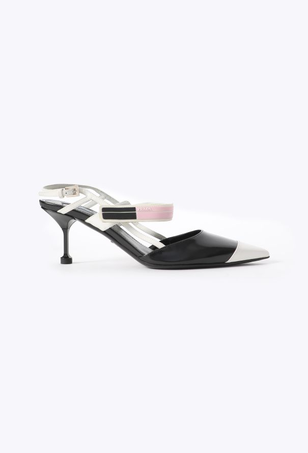 Prada Sporty Slingback Pumps - 1