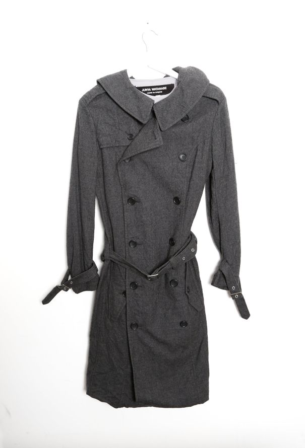 Junya Watanabe 2007 Belted Shirt-Trench Coat - 7