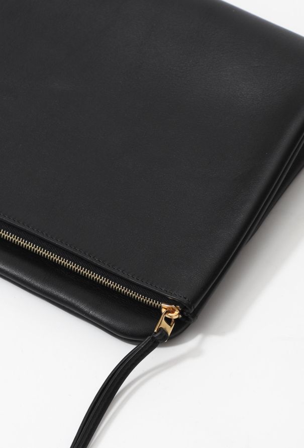 Céline Bicolor Fold Over Clutch - 8