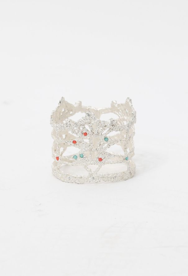 Christian Lacroix Sculpted Cuff - 1