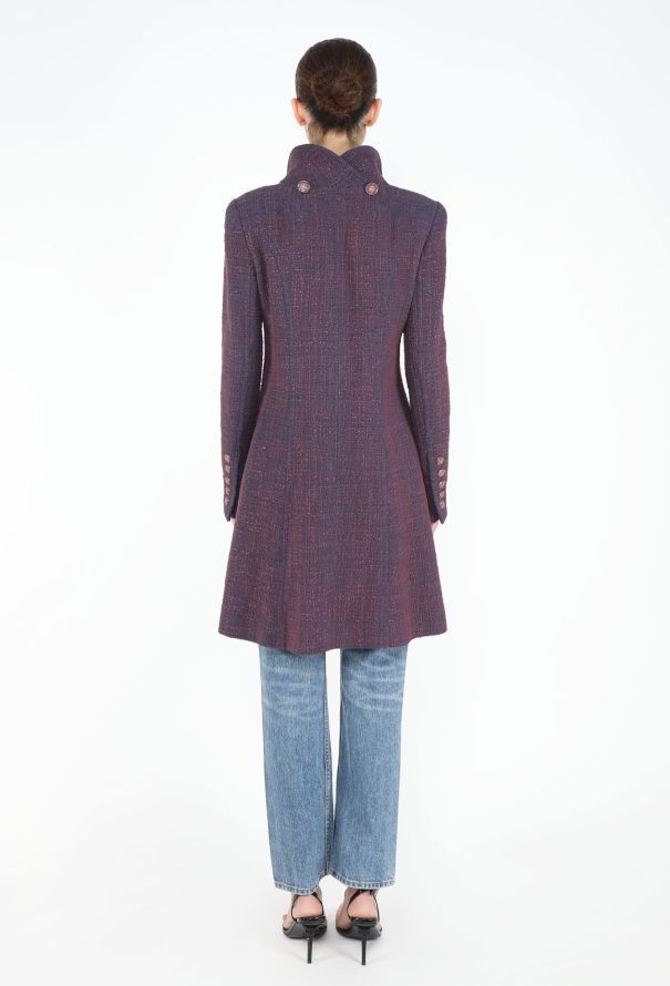 Chanel STUNNING Pre-Fall 2012 Paris-Bombay Gripoix Coat - 8