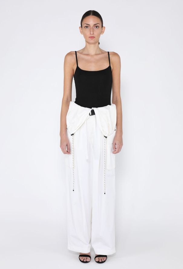 Dries Van Noten S/S 2019 Cotton Pavel Pants - 4