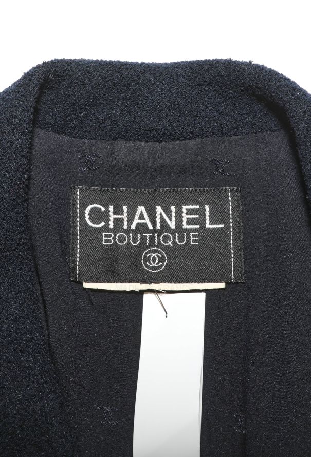 Chanel ICONIC S/S 1995 Bouclé 'CC' Jacket - 8