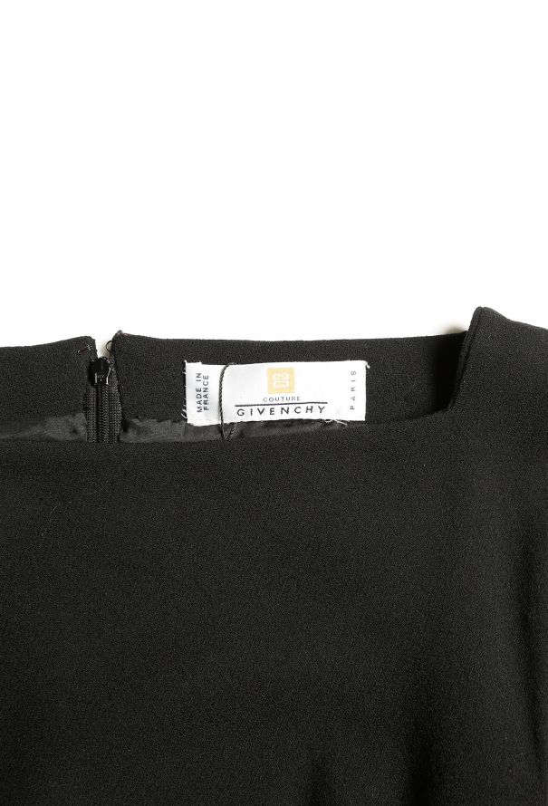 Givenchy RARE Galliano 1996 Semi-Couture Dress - 4
