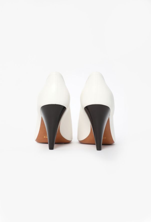 Céline Ruched Ballet Pumps, Resort 2017 - 5