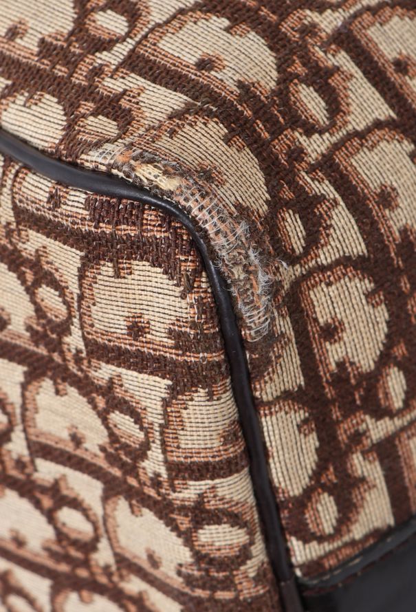 Dior '70s Oblique Boston Bag - 10