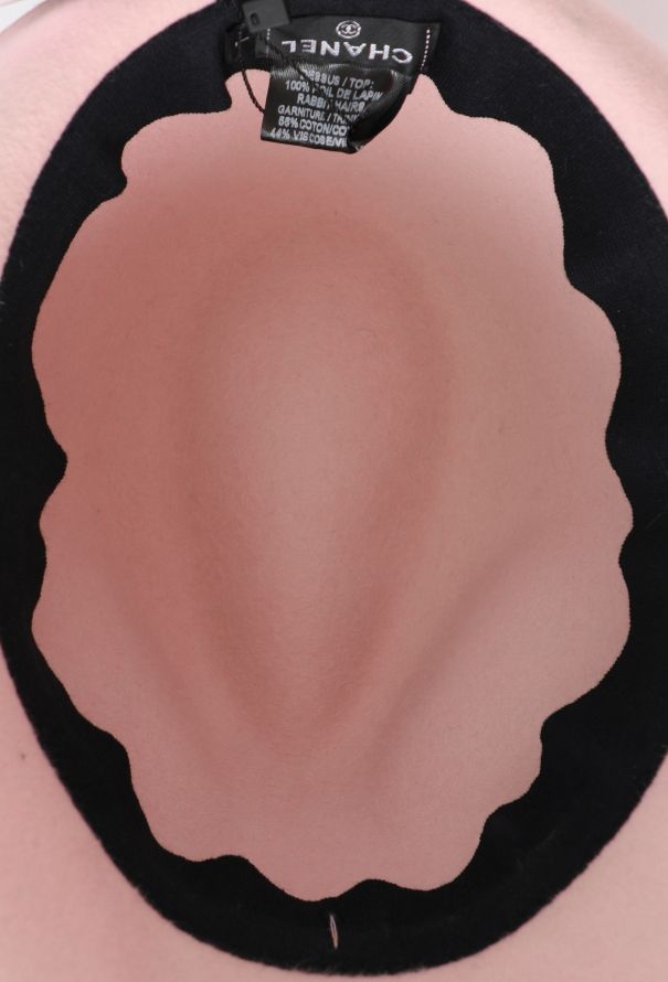 Chanel Pre-Fall 2015 Paris-Salzburg Felted Hat - 8