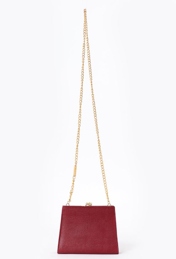 Ferragamo Lizard Vara Mini Bag - 5