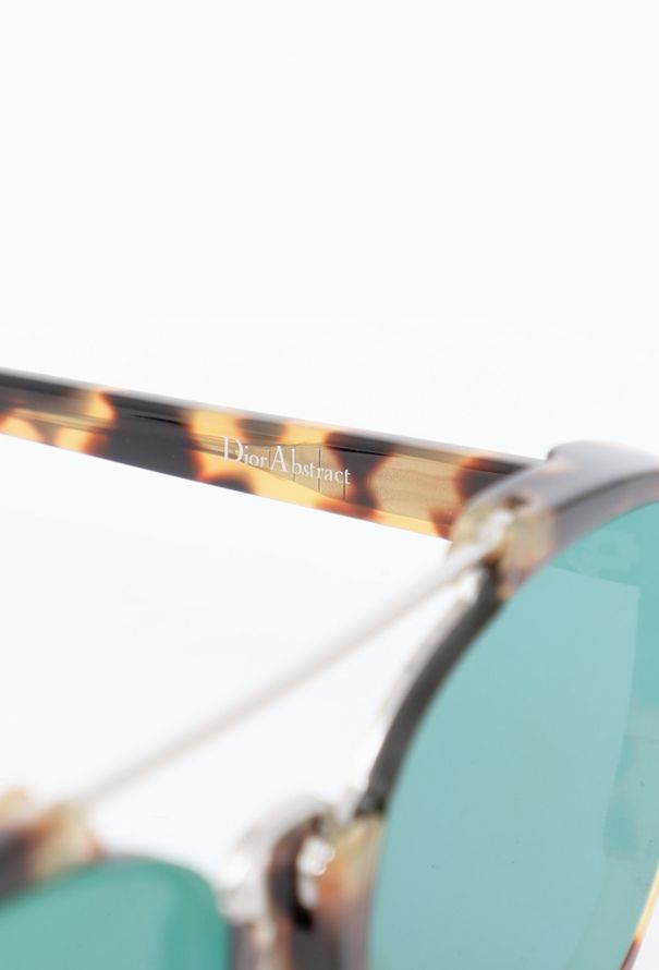 Christian Dior Mirrored 'Abstract' Sunglasses - 6
