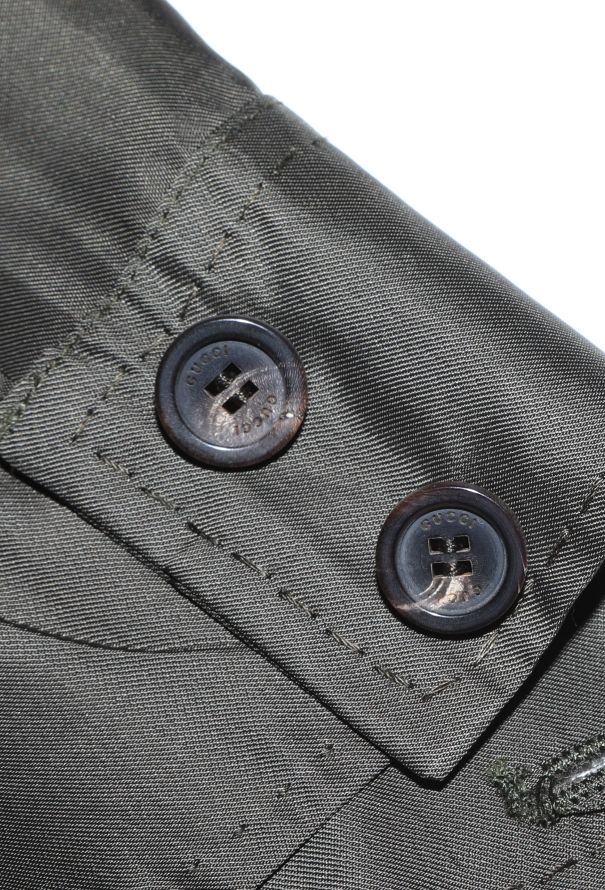 Gucci Ruched Utility Ensemble, S/S 2003 - 11