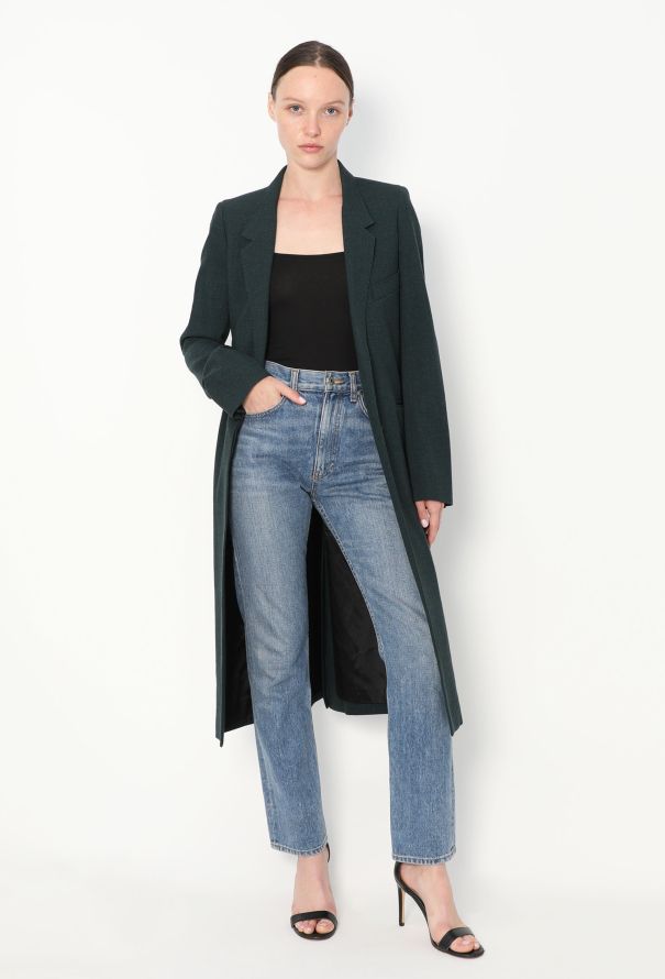 Hermès 2013 Classic Notched Coat - 5