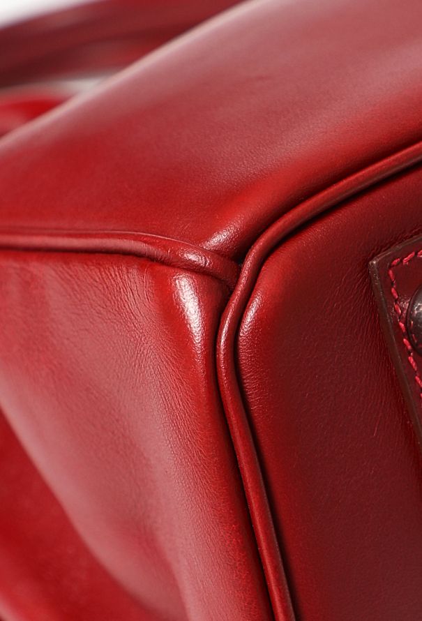 Hermès Red Box Birkin 30 - 11