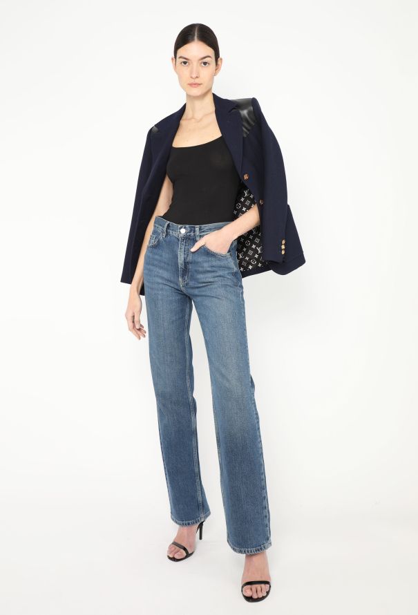 Louis Vuitton 2023 Twill Monogram-Lined Blazer - 2