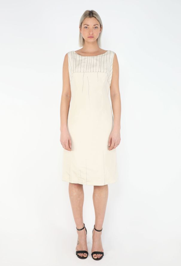 Prada S/S 2006 Embellished Coat & Dress Ensemble - 1
