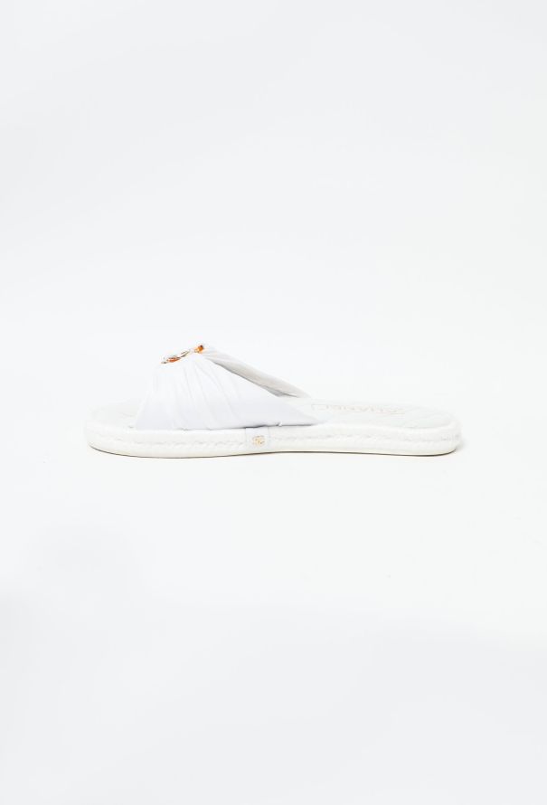 Chanel 2021 Quilted 'CC' Slides - 5