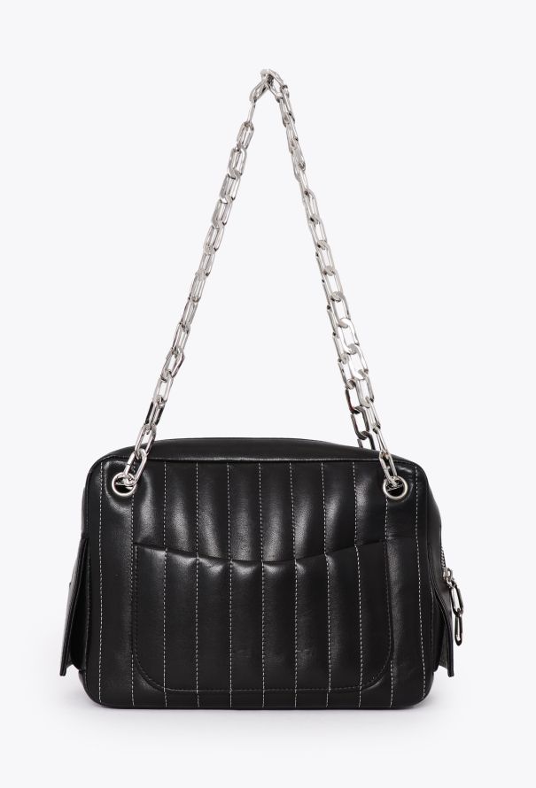 Chanel Black Mini Mademoiselle Camera - 3