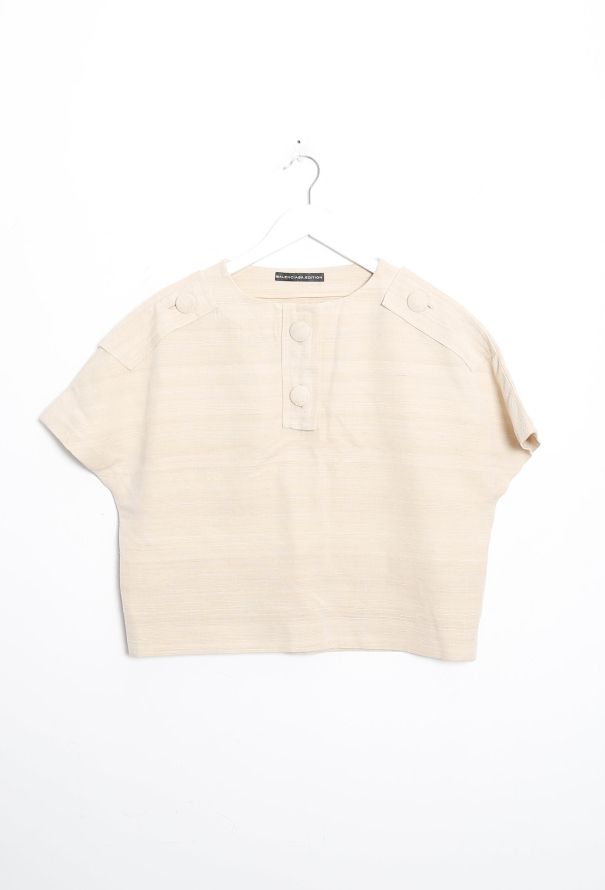 Balenciaga 2010 'Edition' Linen Cargo Ensemble - 6