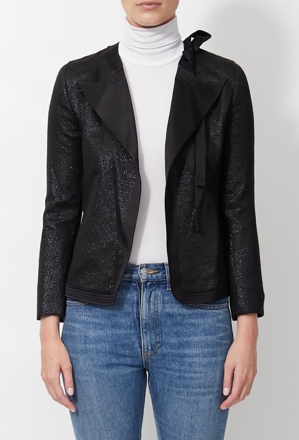 Nina Ricci S/S 2004 Iridescent Jacket - 3