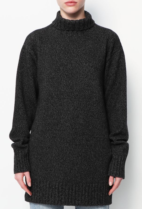 Céline Wool Knit Turtleneck - 1