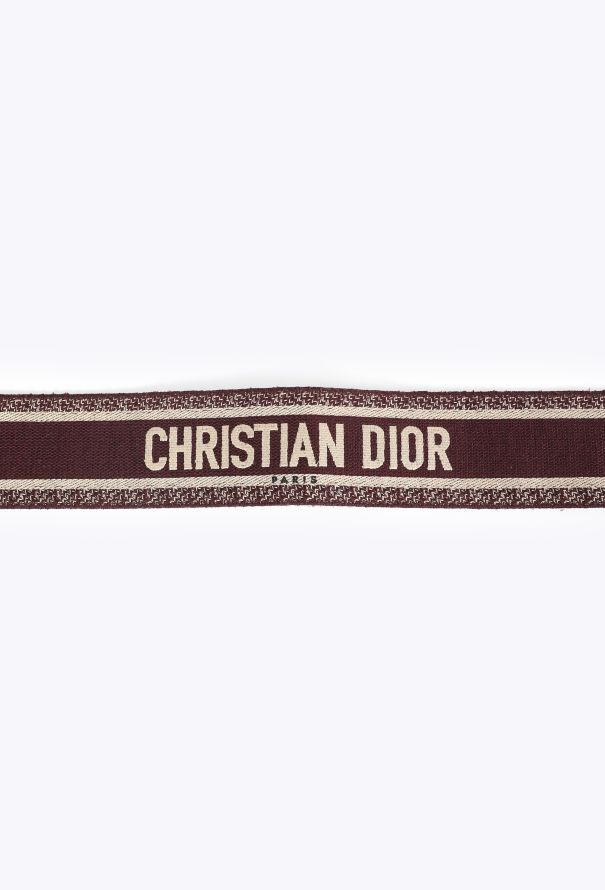 Dior Canvas Logo Bag Strap, 2024 - 3