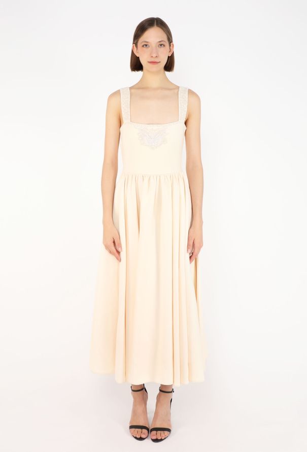 Dior Hand-Embroidered Butterfly Dress, Resort 2024 - 1