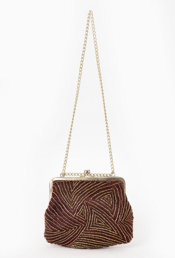 Sequined Mini Evening Bag - 2