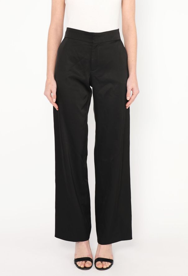 Loewe 2022 Classic Smoking Trousers - 3